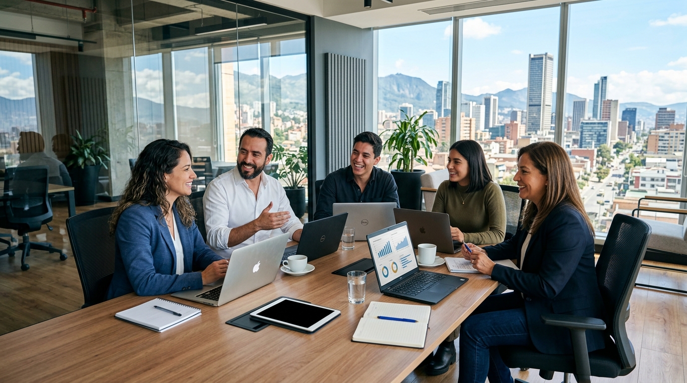 Equipo de talento humano Atiempo